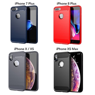เคสโทรศัพท์มือถือ แบบนิ่ม ลายคาร์บอน สําหรับ i13 i11 i6 i6s i7 i8 ix ixr ixs iPhone 11 13 Pro Max 6 6S 7 8 Plus XR X XS Max