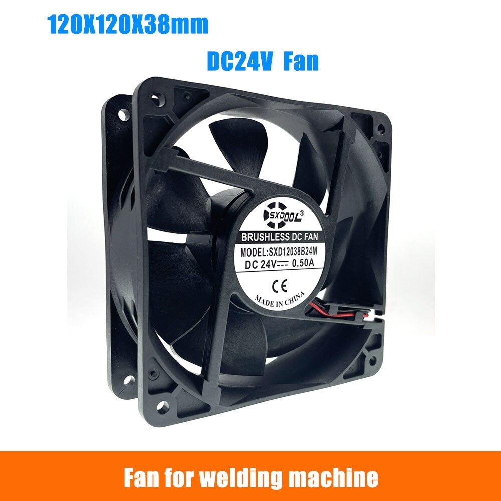 Fan For Welder Welding Machine Cooling Fan Copper Core DC 24v