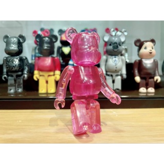 (ของแท้) Be@rbrick Series 11 Jellybean: Clear Pink (Bearbrick)