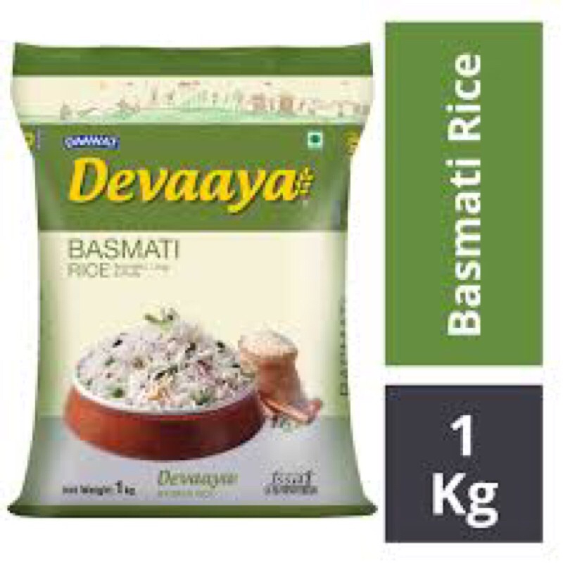 Daawat Devaaya Basmati Rice 1kg Shopee Thailand