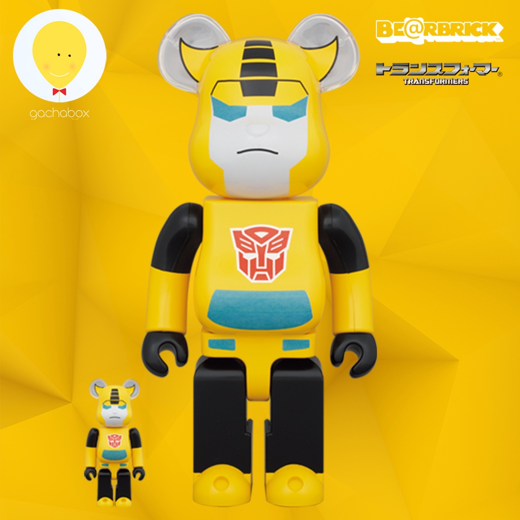 BE@RBRICK TRANSFORMERS BUMBLEBEE