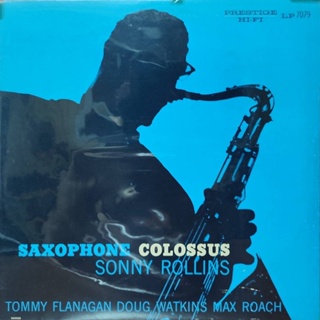 แผ่นเสียง Sonny Rollins 