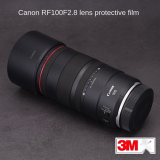 สินค้า สติกเกอร์ฟิล์มไมโคร ป้องกันเลนส์มาโคร สําหรับ Canon RF100 F2.8 macro 100 3M