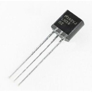 1Pcs LM35DZ TO-92 LM35 LM335Z LM35DZ LM335 TO92 Precision Centigrade Temperature Sensor For IC Low Impedance