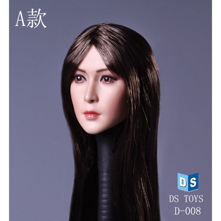 พร้อมส่ง-ฟิกเกอร์-งานแบช-dstoys-d008-female-head