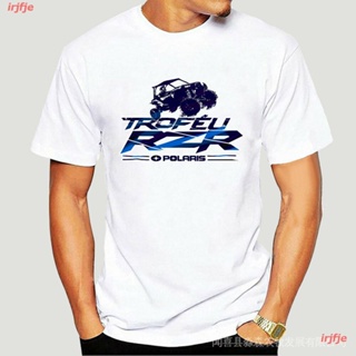 2022 Rzr Polaris Modaokuro T-shirt เสื้อยืดผู้ชาย ดพิมพ์ลาย ดผ้าเด้ง คอกลม cotton แฟชั่น discount