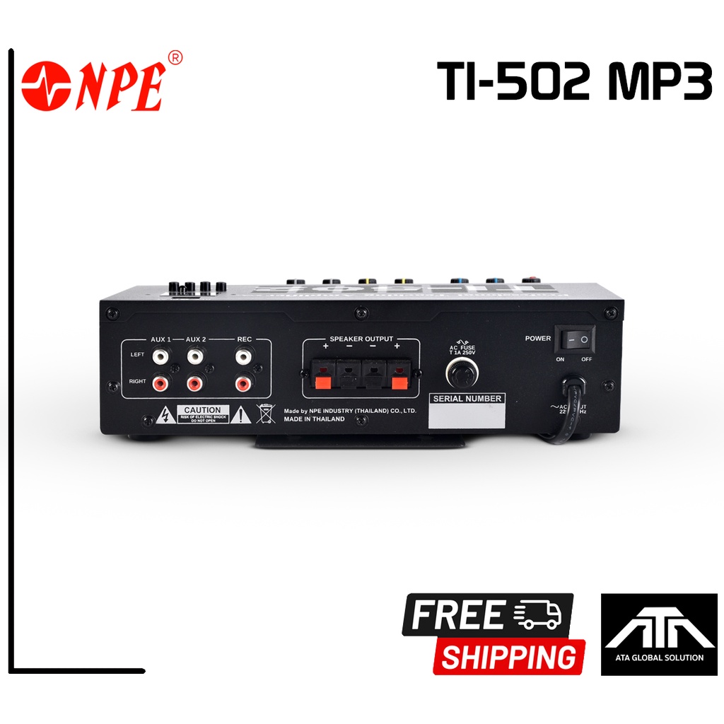 npe-ti-502mp3-bluetooth-ตัวเล่น-usb-แอมป์ขยายเสียง-เครื่องขยายเสียง-ติดผนัง-50w-teaching-amplifier