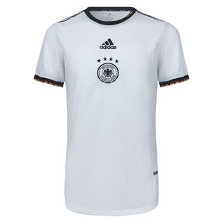 เสื้อกีฬาแขนสั้น ลายทีมชาติฟุตบอล CBOX Issues - 2022-23 Germany home S -2XL ชุดเหย้า สําหรับผู้ชาย สีขาว 2223