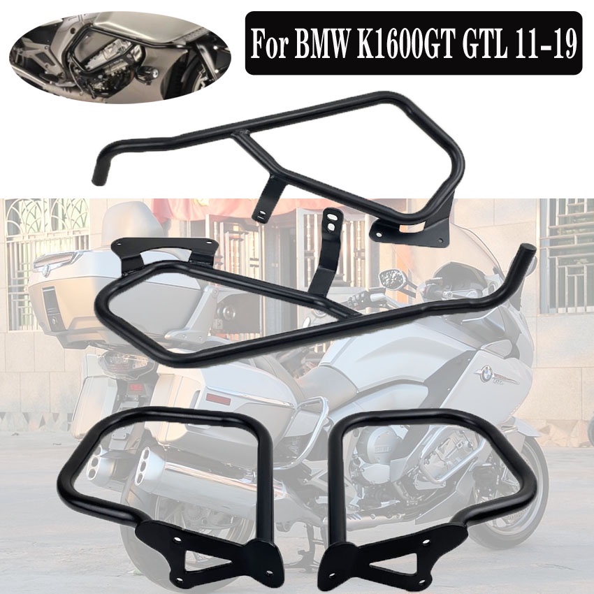 For BMW K1600GT K1600GTL K1600 GT GTL 2011-2019 Highway Crash ...