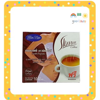 กาแฟ มินไนท์ min-nite coffee สริมคอฟฟี่ แถมช้อน