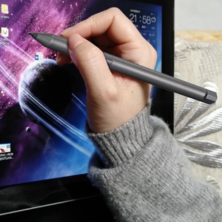 Active Stylus Pencil 4096 Pressure Sensitive Touch Screen Drawing Writing Pen with Holder for Lenovo IdeaPad Flex 5