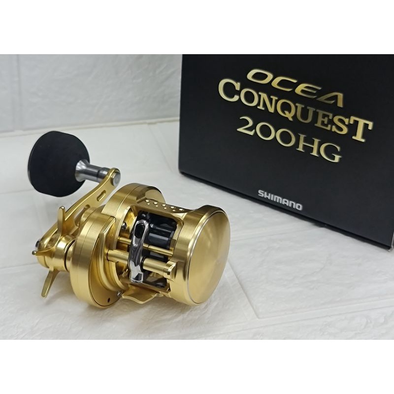 Shimano Conquest 200hg SHIMANO OCEA CONQUEST 200HG OCEA