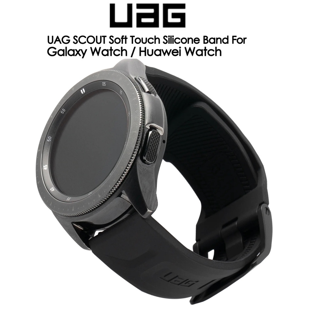 uag-สายนาฬิกาข้อมือซิลิโคน-สําหรับ-samsung-galaxy-watch-3-4-huawei-watch-gt2-3-42-มม-46-มม-20-มม-22-มม