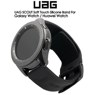 ◘▥Uag สายนาฬิกาข้อมือซิลิโคน สําหรับ Samsung Galaxy Watch 3 4 / Huawei Watch GT2/3 42 มม. / 46 มม. 20 มม. / 22 มม.