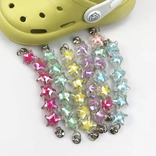 Crocs Jibbitz ชุดจี้ไข่มุก ติดกระดุมรองเท้า DIY