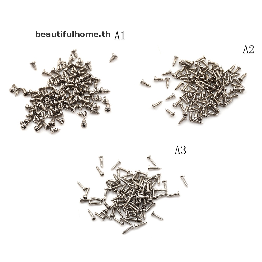 มาแรง-สกรูเกลียว-หัวกลม-m2-100-ชิ้น