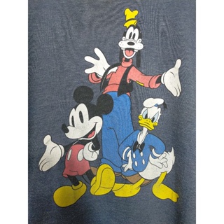 เสื้อยืด มือสอง ลายการ์ตูน Disney อก 50 ยาว 29