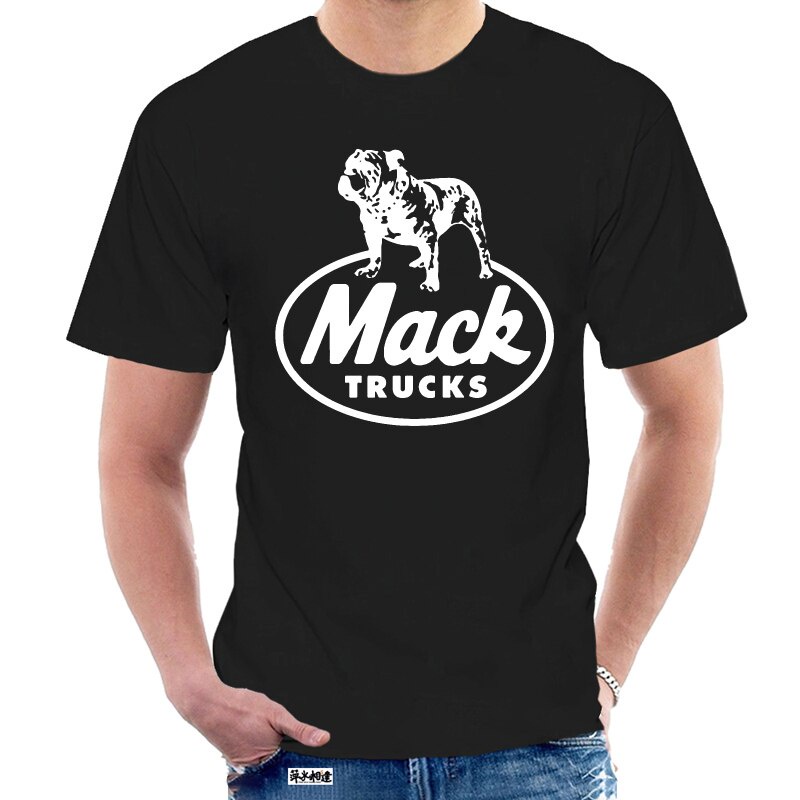 เสื้อผู้ชายเท่-ผู้ชาย-tshirt-oversize-mack-รถบรรทุก-s-เสื้อผ้าสีดํากราฟิกทีเย็นท็อปส์ซู-o-คอเสื้