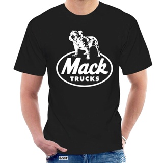 เสื้อผู้ชายเท่ - ผู้ชาย tshirt oversize Mack รถบรรทุก s เสื้อผ้าสีดํากราฟิกทีเย็นท็อปส์ซู O คอเสื้