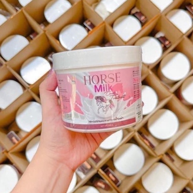 ทรีทเม้นท์นมม้า-horse-milk-ทรีทเม้นท์บำรุงผม-เร่งผมยาว