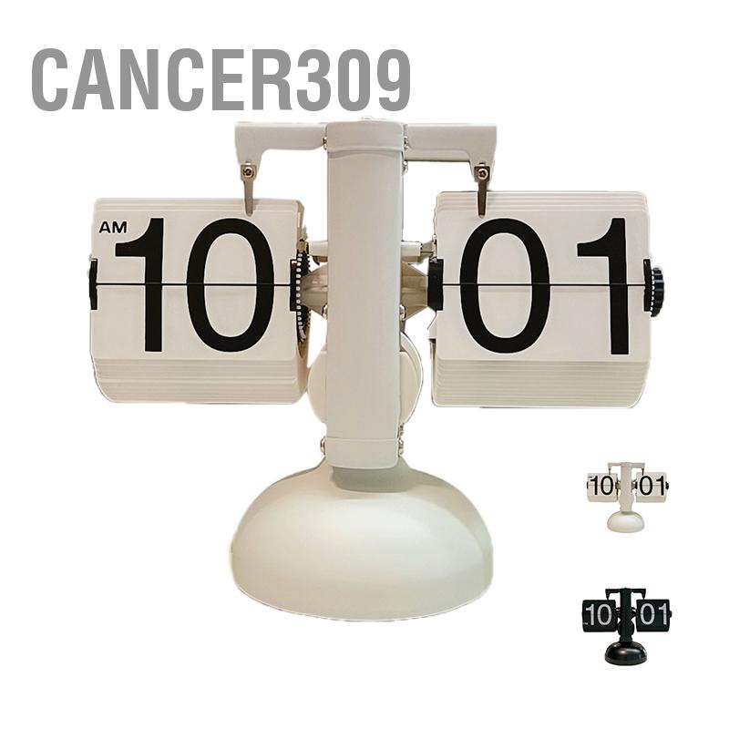 cancer309-นาฬิกาดิจิทัล-แบบพลิกลงได้-ปิดเสียง-แม่นยํา-สําหรับตั้งโต๊ะ-ห้องนั่งเล่น-เรียน