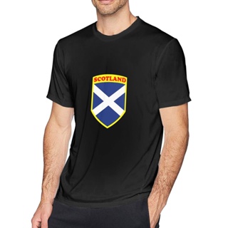 เสื้อวันพีช - เสื้อยืดสําหรับผู้ชาย▥K.MENGXUE สกอตแลนด์ สกอตแลนด์รักบี้ฟุตบอลคุณภาพพรีเมี่ยมธงของขว
