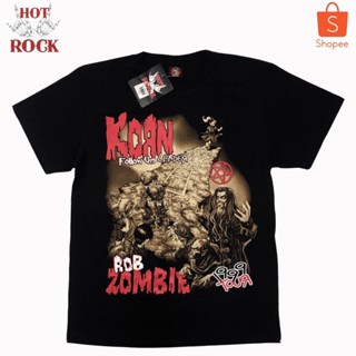 ลายน่ารัก  เสื้อยืดอินเทรนด์ผู้ชายอินเทรนด์ผู้หญิงเสื้อวง Korn รหัส M1801 เสื้อวงดนตรี เสื้อวงร็อค เสื้อนักร้อง