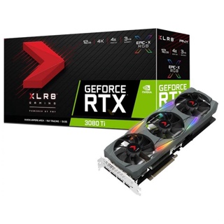 RTX3080TI/12GB PNY XLR8 GAMING UPRISING EPIC-X RGB (D6) [VCG3080T12TFXMPB]