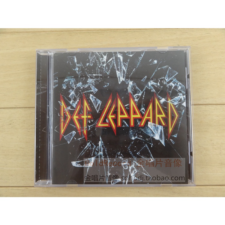 แผ่น-cd-อัลบั้มเพลงร็อค-def-leppard-leppard-def-leppard-2015-สินค้าใหม่-พร้อมส่ง