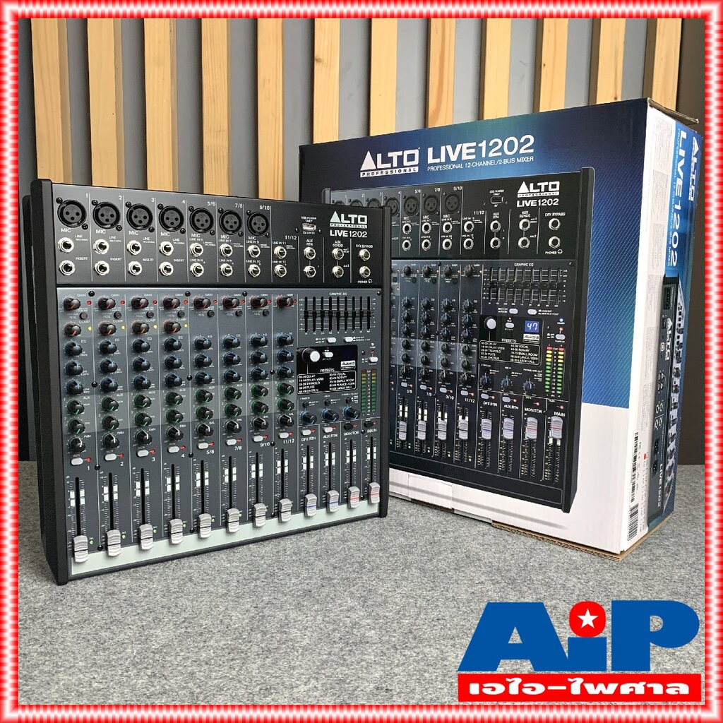 alto-live-1202-mixer-เครื่องแต่งเสียง-เครื่องปรับแต่งเสียง-เครื่องเสียง-มิกเชอร์-มิกซ์-live-1202-live1202-เอไอ-ไพศาล