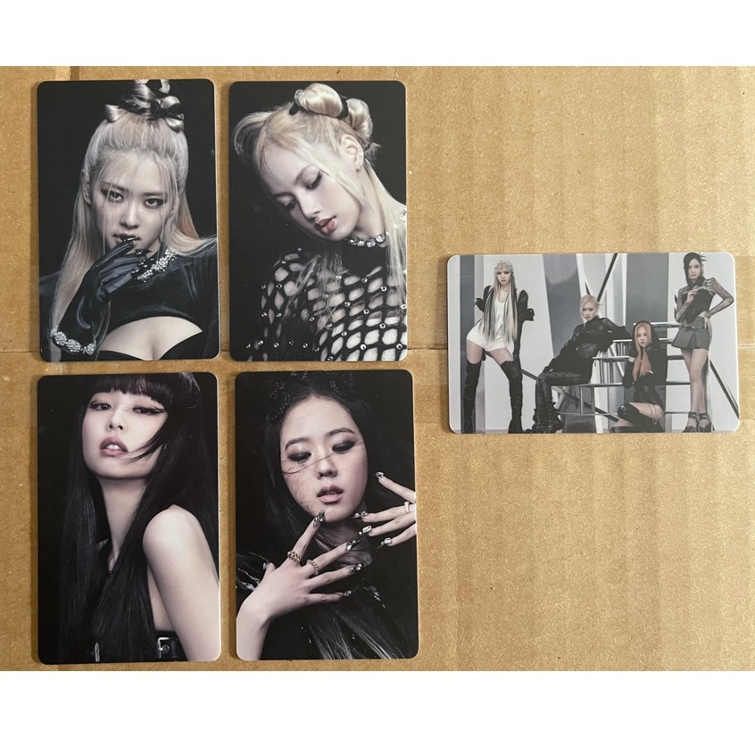 Blackpink Born Pink POB การ์ดว่ายน้ํา Apple Wood card | Shopee Thailand