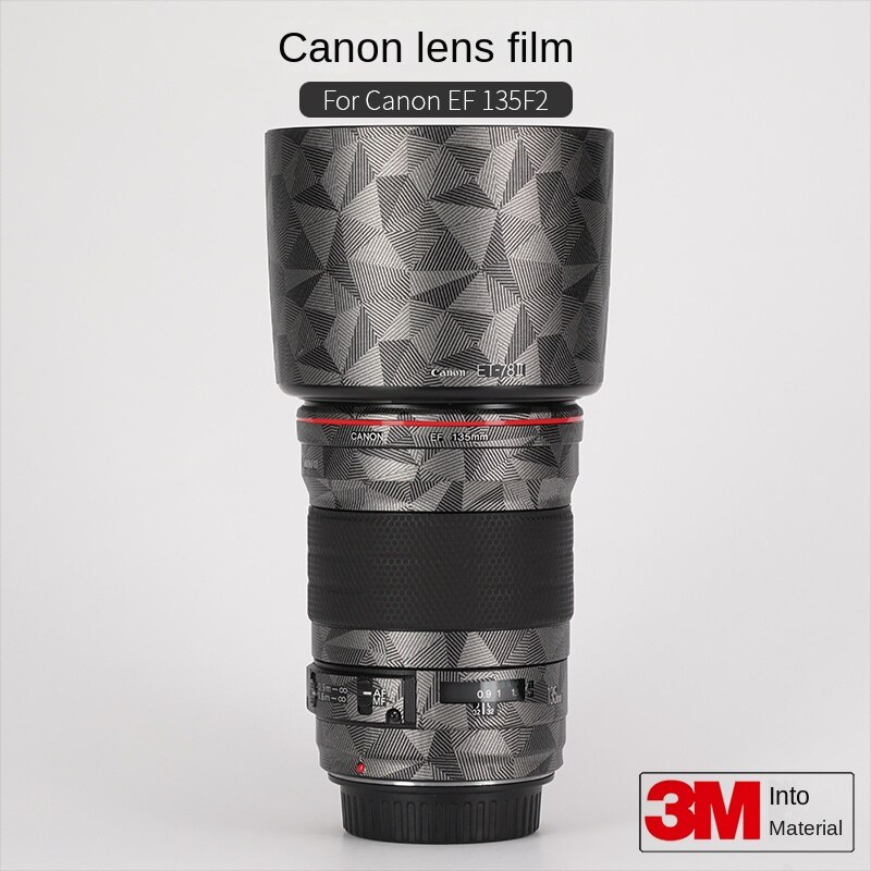 ราคาและรีวิวฟิล์มสติกเกอร์ ป้องกันเลนส์กล้อง สําหรับ Canon EF135 F2 135f2 3M