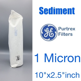 ภาพขนาดย่อของสินค้าSediment Depth Filter 2.5"x10" 1 Micron PURTREX PX01-10