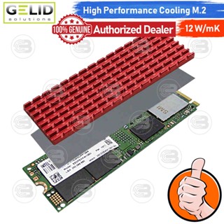 [CoolBlasterThai] GELID SUBZERO M.2 SSD COOLING KIT RED(0.5 mm.)