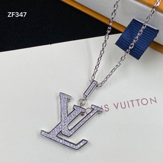 LOUIS VUITTON LOUIS VUITTON LV Iconic Blush Necklace Monogram Flower Pink  Gold Color Metal M00985