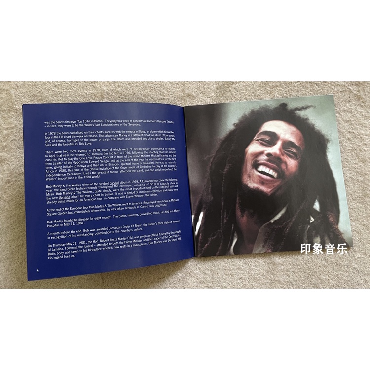 แผ่น-cd-เพลง-marley-bob-marley-and-the-wailers-legend-ของแท้-นําเข้า-พร้อมส่ง