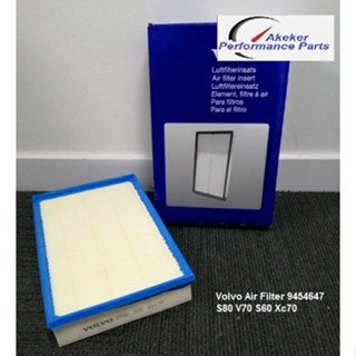 Volvo Air Filter 9454647 S80 V70 S60 Xc70