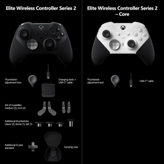 ภาพขนาดย่อของภาพหน้าปกสินค้าพร้อมส่ง ผ่อน 0%  XBOX ELITE WIRELESS CONTROLLER (SERIES 2) จากร้าน classic.gshop บน Shopee ภาพที่ 6