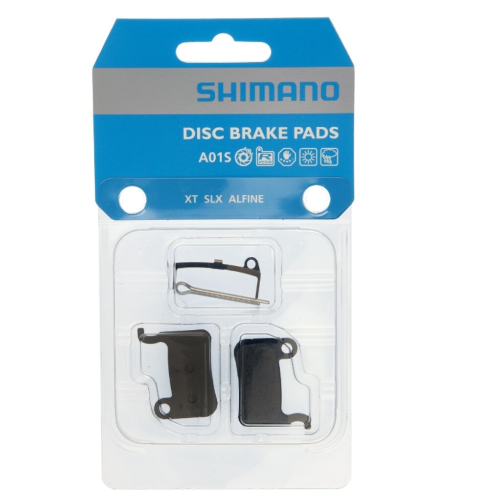 ผ้าเบรค-shimano-disc-brake-pads-a01s