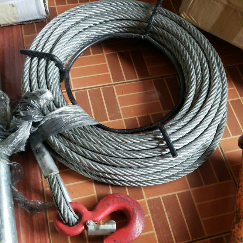 รอกตะพาบ-wire-rope-pulling-hoist-1-6-ตันสลิงขนาด-11-มมยาว-20-เมตร