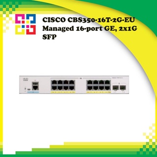 CISCO CBS350-16T-2G-EU Managed 16-port GE, 2x1G SFP