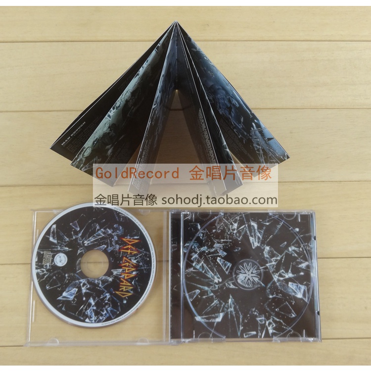 แผ่น-cd-อัลบั้มเพลงร็อค-def-leppard-leppard-def-leppard-2015-สินค้าใหม่-พร้อมส่ง
