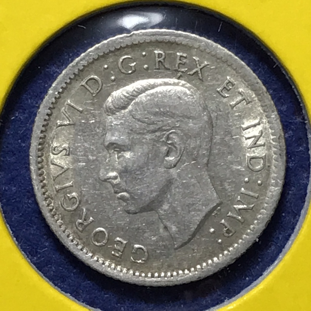 no-60726-เหรียญเงิน-ปี1939-แคนาดา-10-cents-เหรียญสะสม-เหรียญต่างประเทศ-เหรียญเก่า-หายาก-ราคาถูก