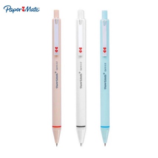 ปากกา Paper mate (เปเปอร์เมท) ปากกาเจล แบบกด ขนาด 0.5 มม. G610 (1ด้าม) พร้อมส่ง