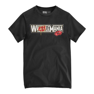 เสือยืดผู้ชาย เสื้อคู่วินเทจ เสื้อยืด DIY WWE 2022 ใหม่ Bianca Belair "EST of WrestleMania" yyn Tee