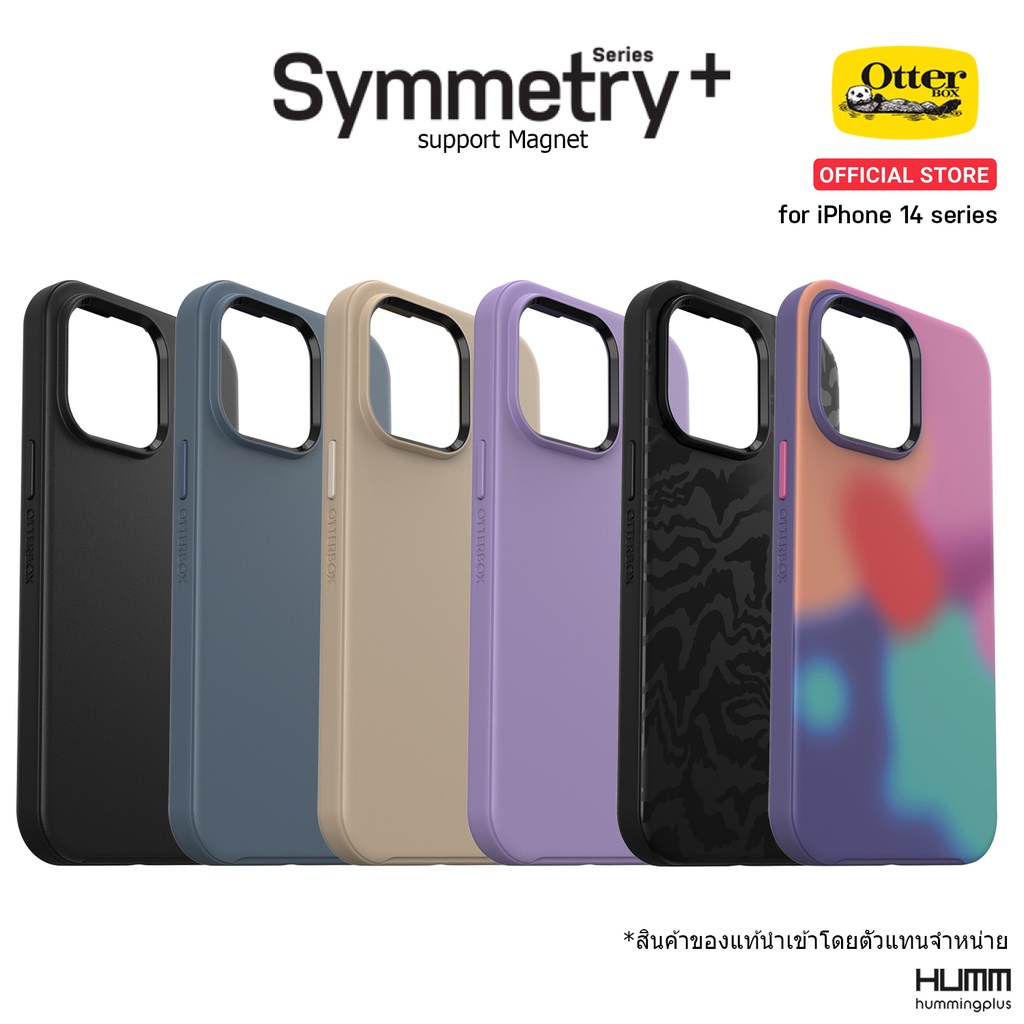 เคส OtterBox Symmetry Plus Series สำหรับ iPhone 14 Promax/ 14 Pro / 14 ...