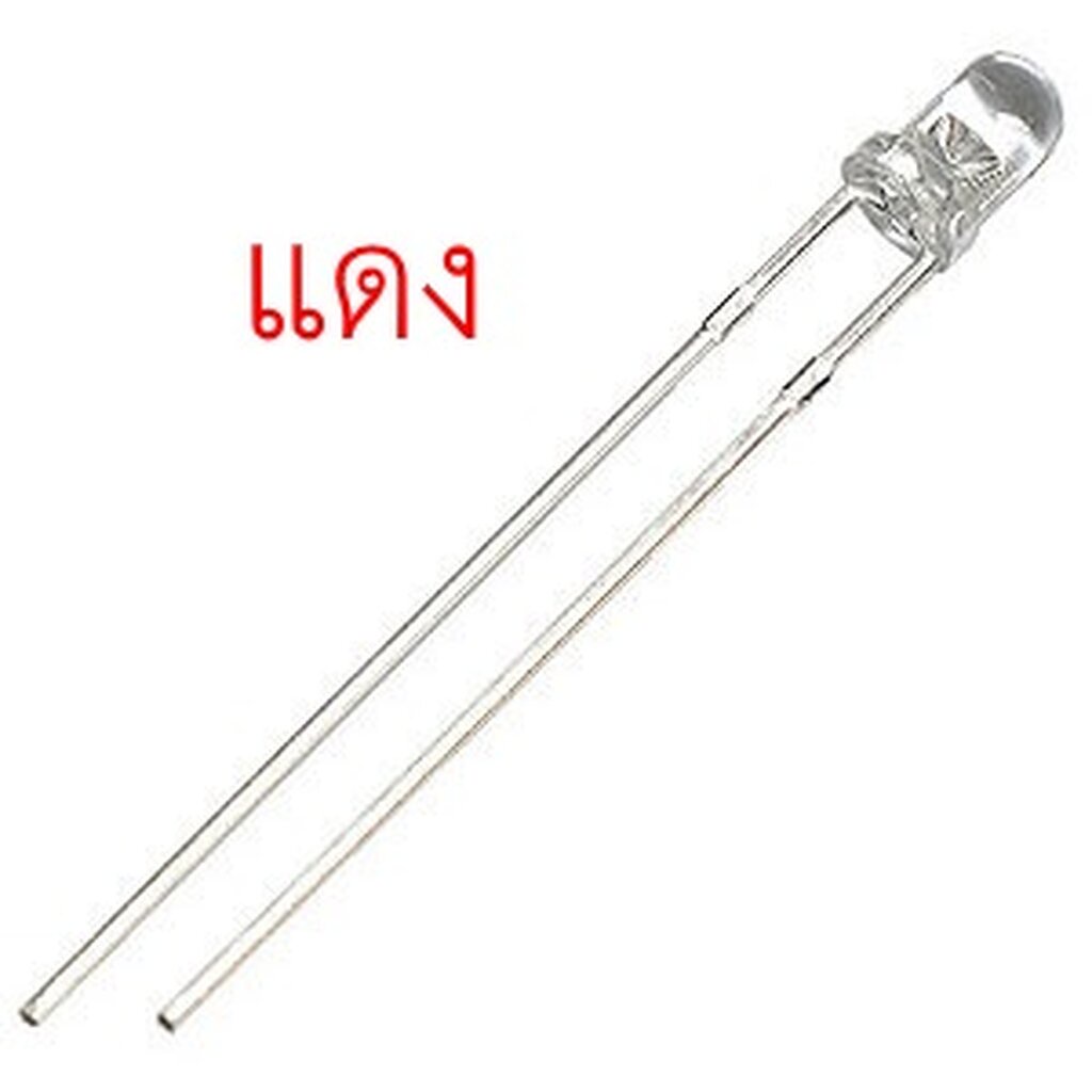 หลอด-led-super-bright-3mm-สีแดง-จำนวน-5-หลอด