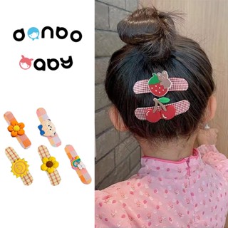 สติกเกอร์ติดผม ลายการ์ตูน Buuny DANBOBABY เครื่องประดับ สําหรับเด็กผู้หญิง