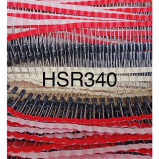 ไดโอด  HSR340 Diode Rectifer. 3A 40V ของดีของแท้จากโรงงาน/10ชิ้น