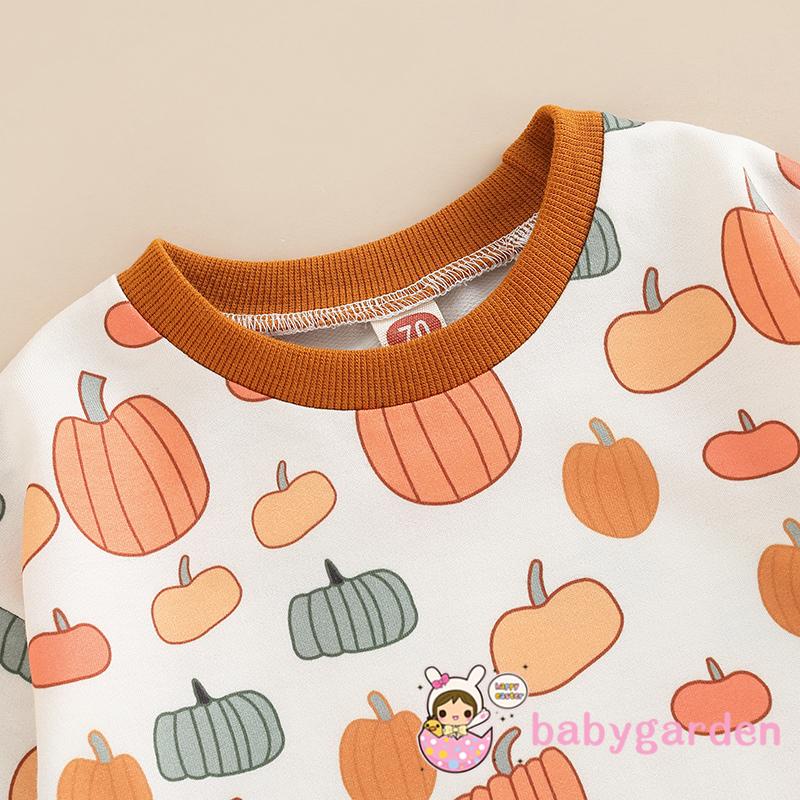 babygarden-0-24-เดือน-ชุดจั๊มสูทรอมเปอร์-แขนยาว-คอกลม-พิมพ์ลายฟักทอง-ฮาโลวีน-ลําลอง-เรียบง่าย-สําหรับเด็ก